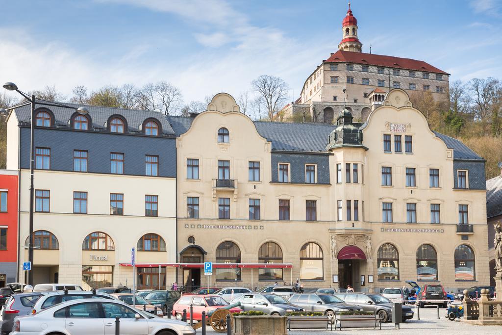 Hotel U Beránka Náchod Esterno foto